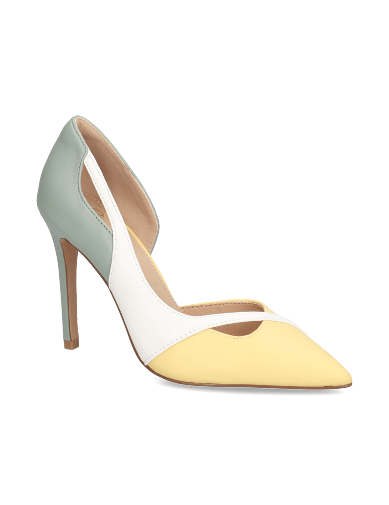 Silvia-Schneider-Glattleder-Pumps-multicolor