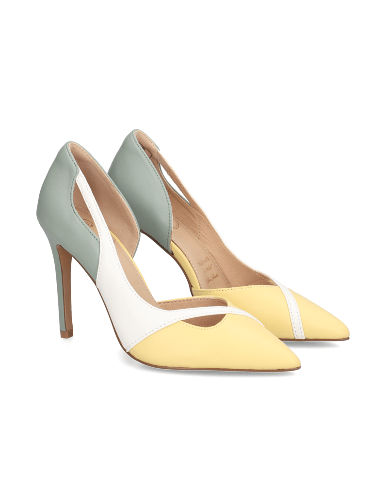 Silvia-Schneider-Glattleder-Pumps-multicolor