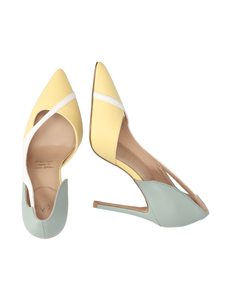 Silvia-Schneider-Glattleder-Pumps-multicolor