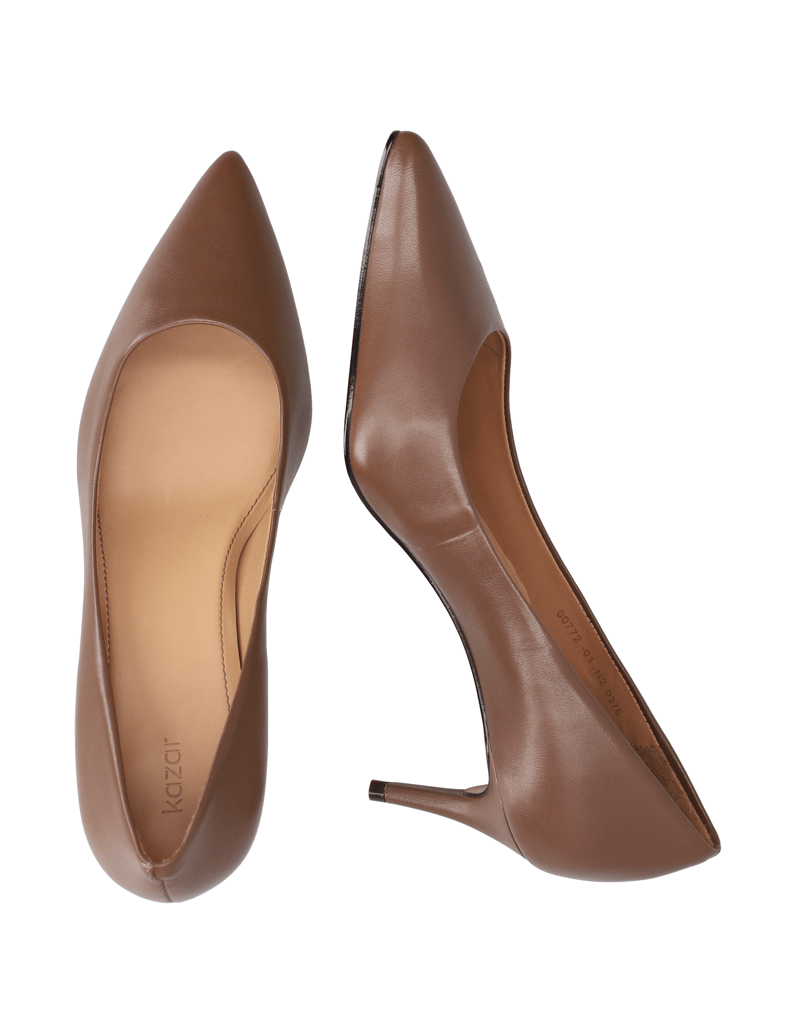 Kazar-Modische-braune-Lederpumps-braun