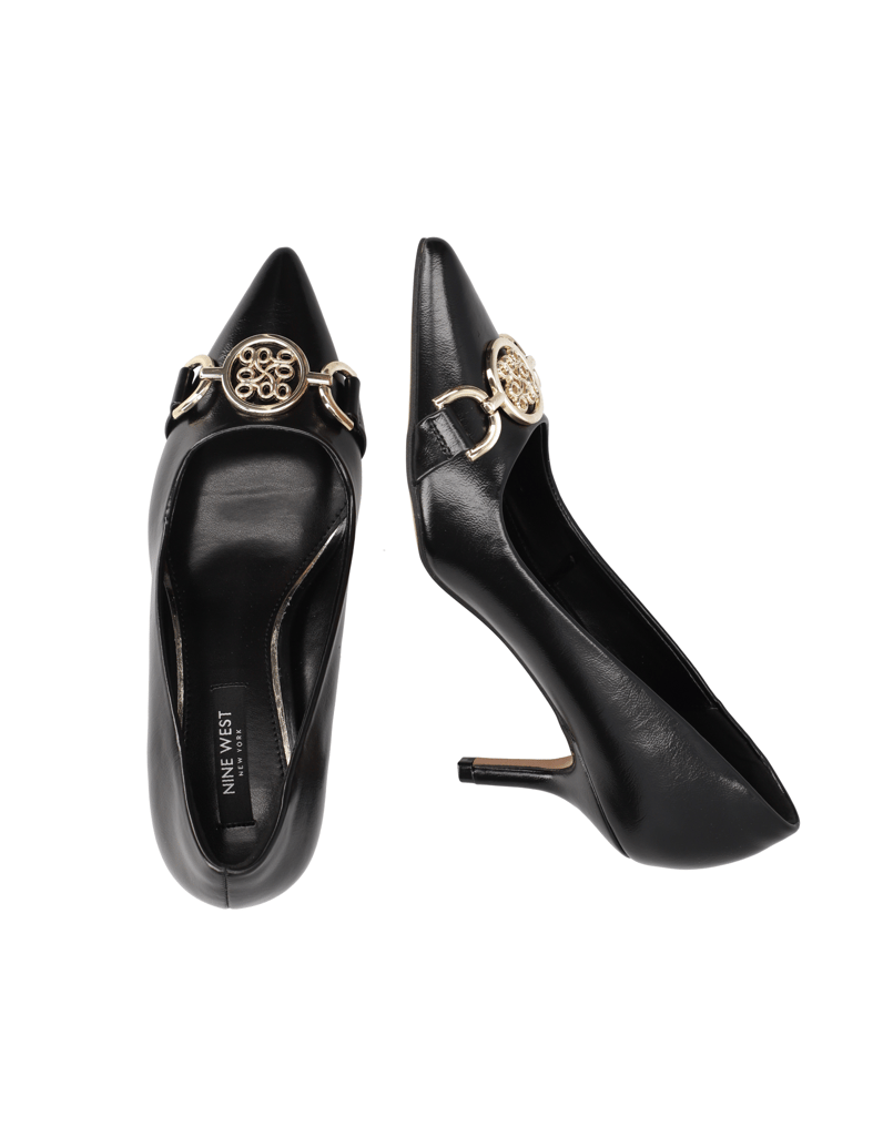 NINE-WEST-klasické-lodičky-čierna