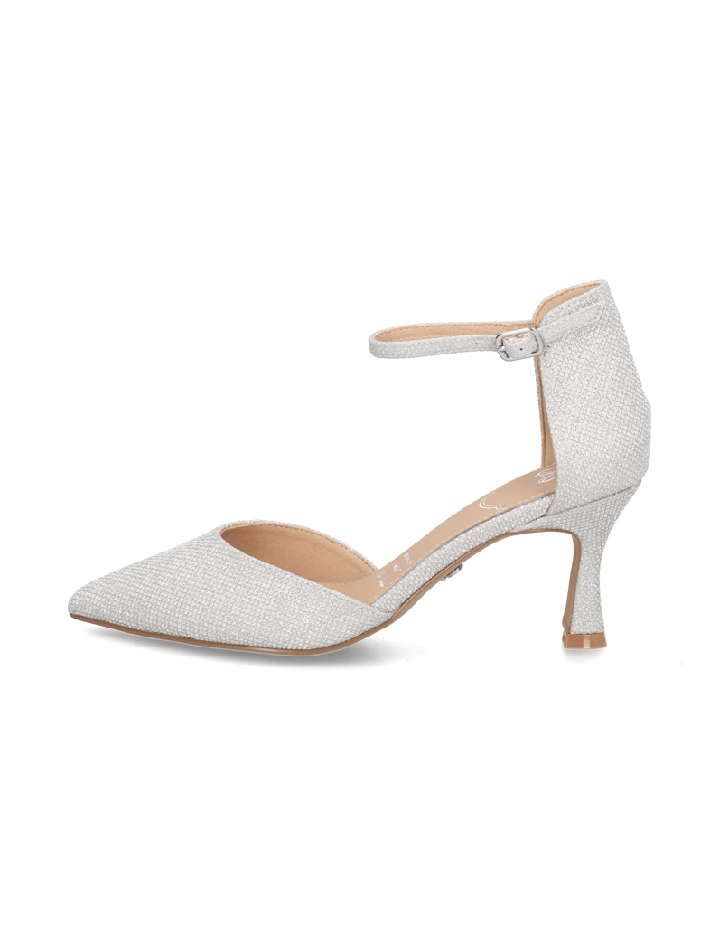 Silvia-Schneider-BALL-SEASON-PUMPS-stříbrná