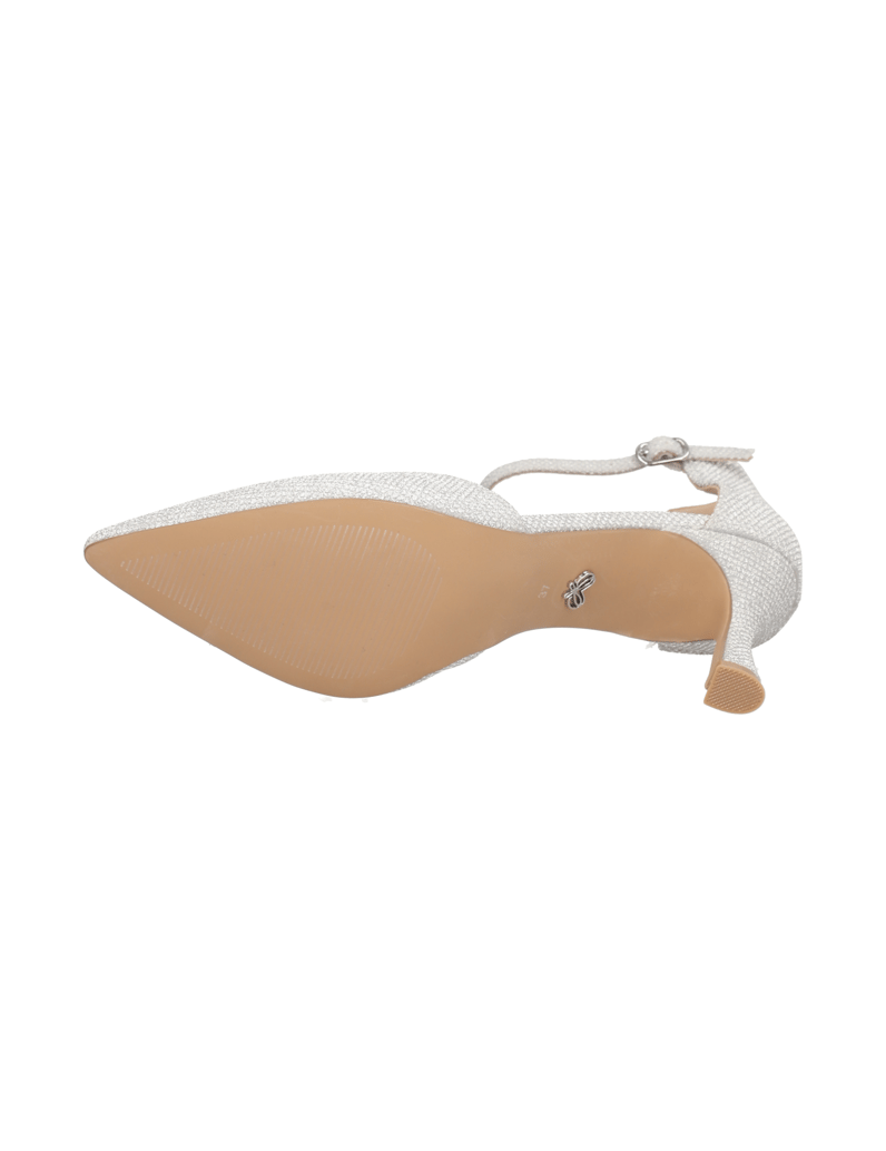 Silvia-Schneider-BALL-SEASON-PUMPS-stříbrná