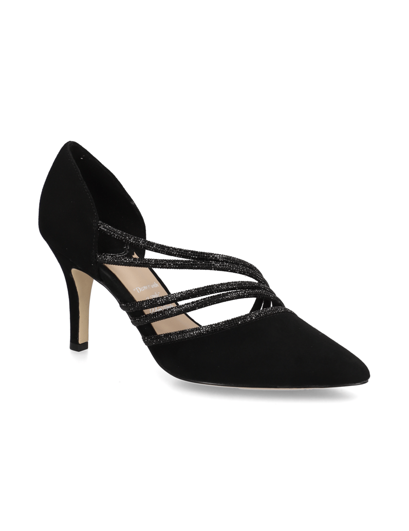 Silvia-Schneider-DER-WALZER-SCHUH-černá