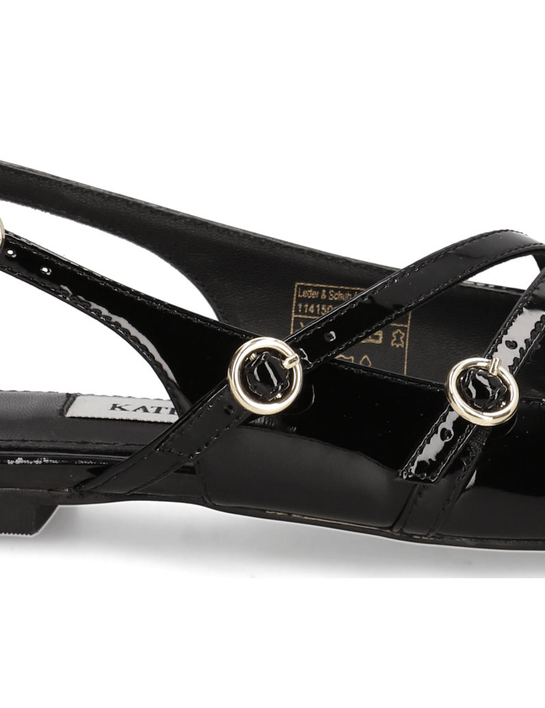 Kate-Gray-Slingballerina-schwarz
