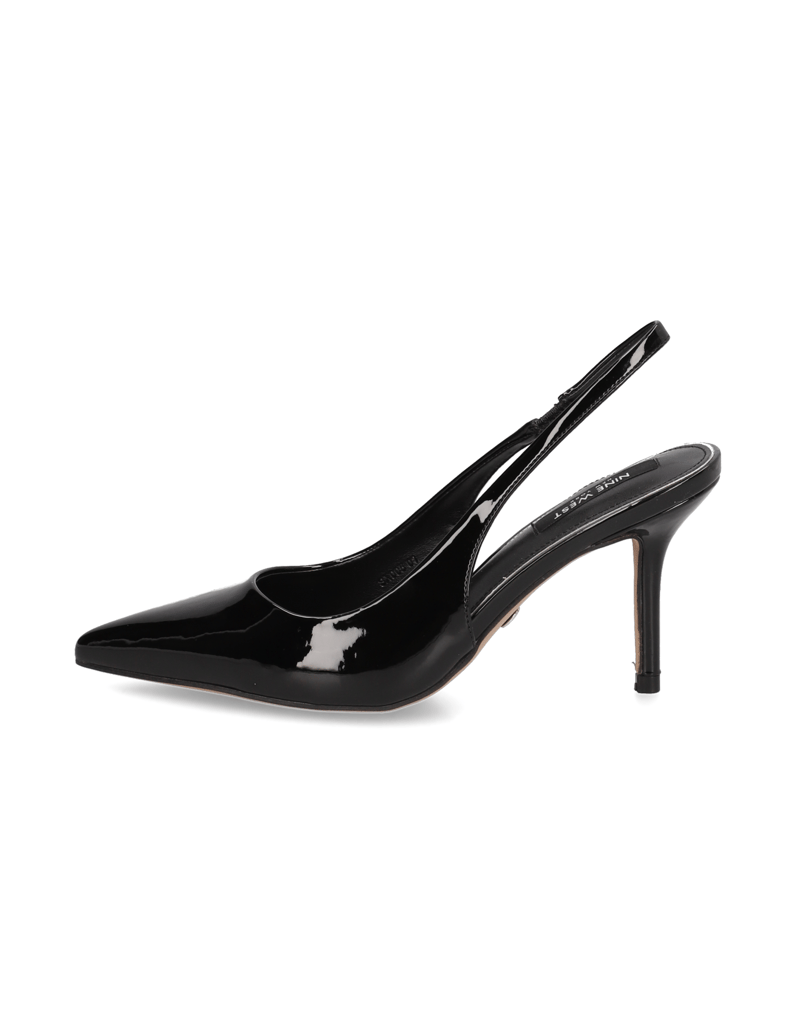 NINE-WEST-lodičky-Sling-čierna