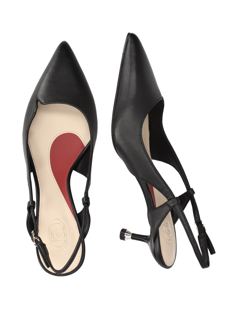 LIU-JO-DEVA-Slingpumps-černá