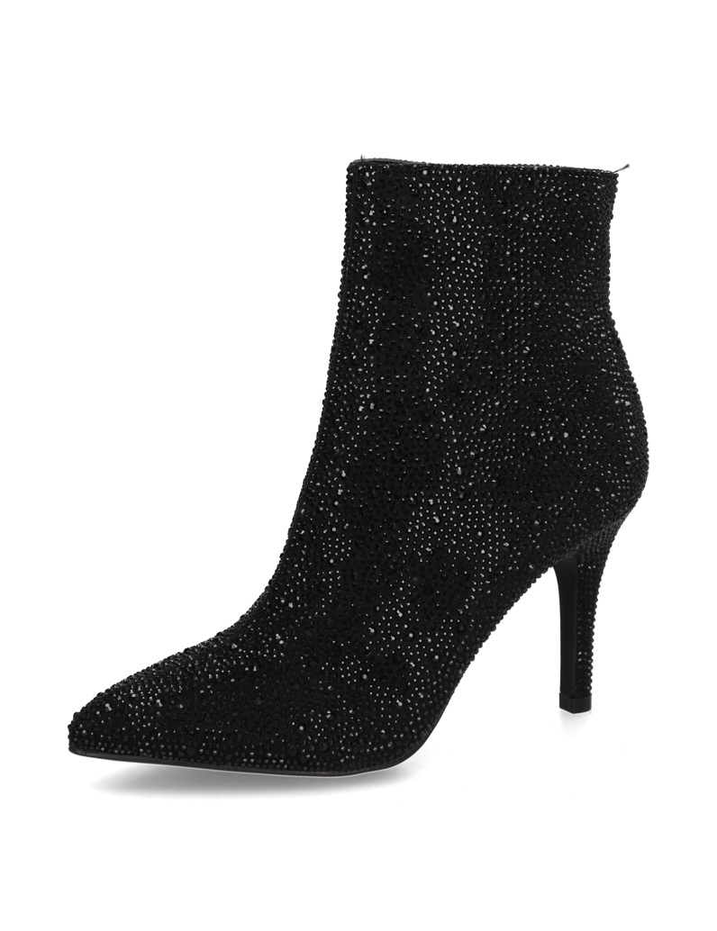 Kate-Gray-textil-čižmičky-čierna