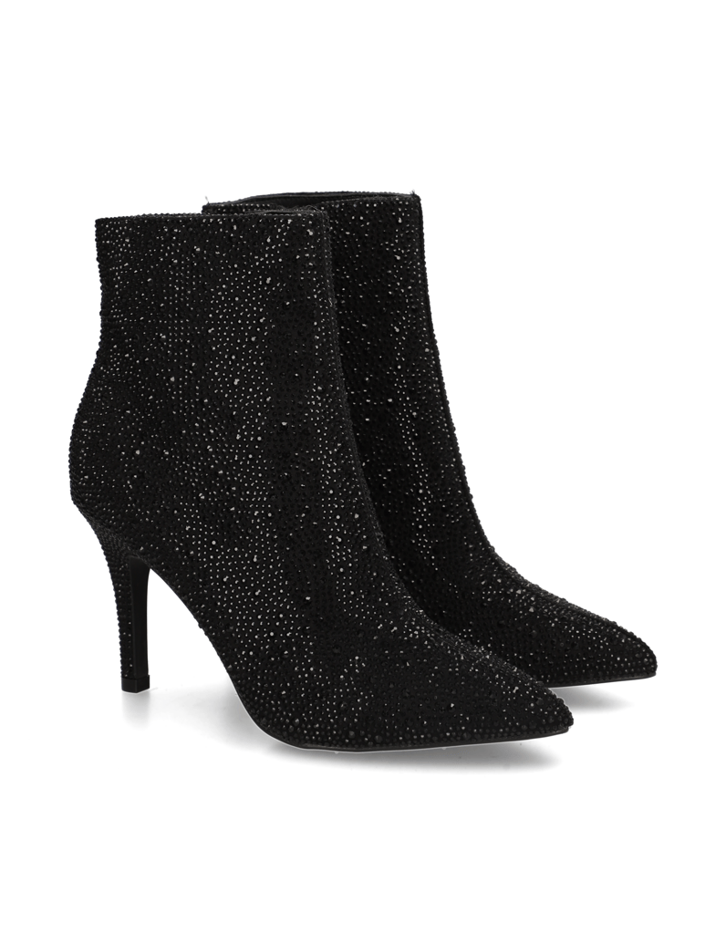 Kate-Gray-textil-čižmičky-čierna