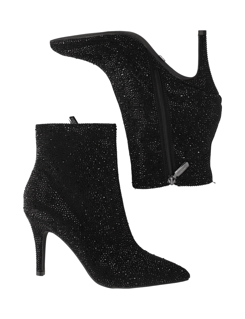 Kate-Gray-textil-čižmičky-čierna