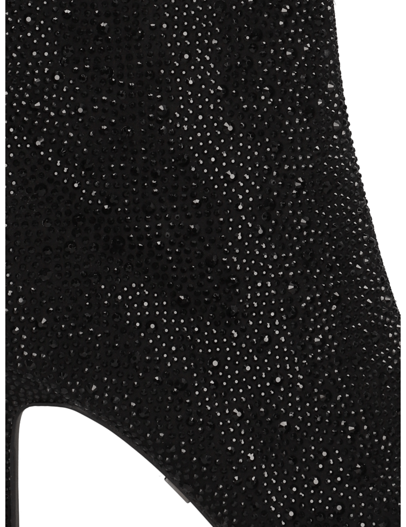 Kate-Gray-textil-čižmičky-čierna