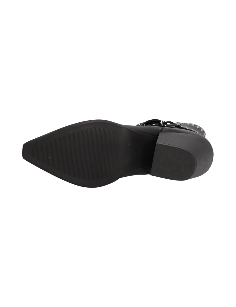 Kate-Gray-hladká-koža-čižmičky-čierna