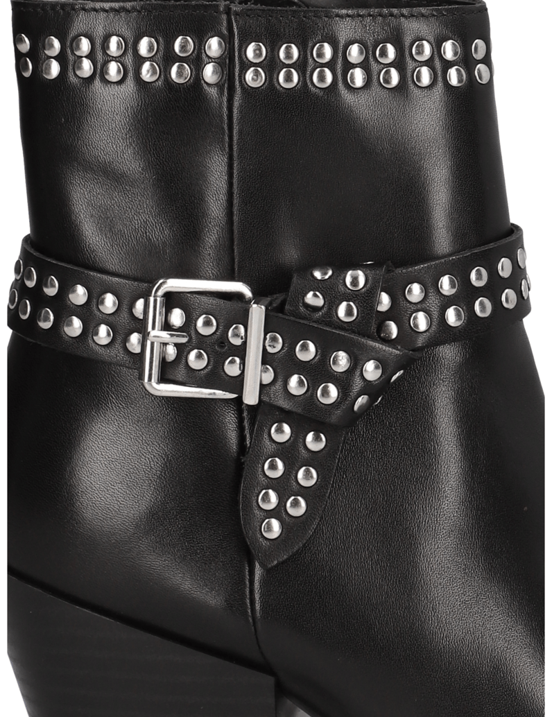 Kate-Gray-hladká-koža-čižmičky-čierna