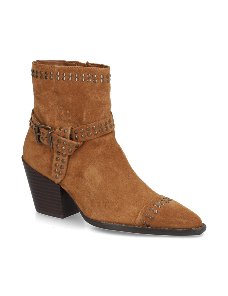 Kate-Gray-Veloursleder-Stiefelette-schwarz