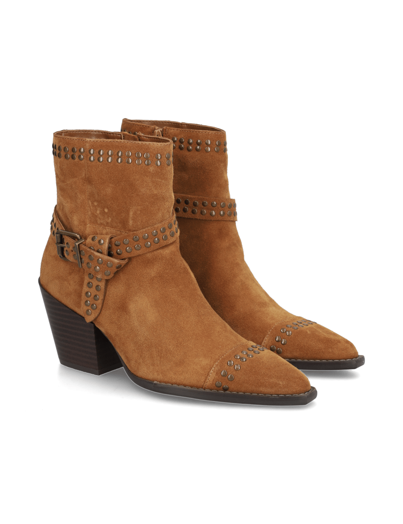 Kate-Gray-Veloursleder-Stiefelette-schwarz