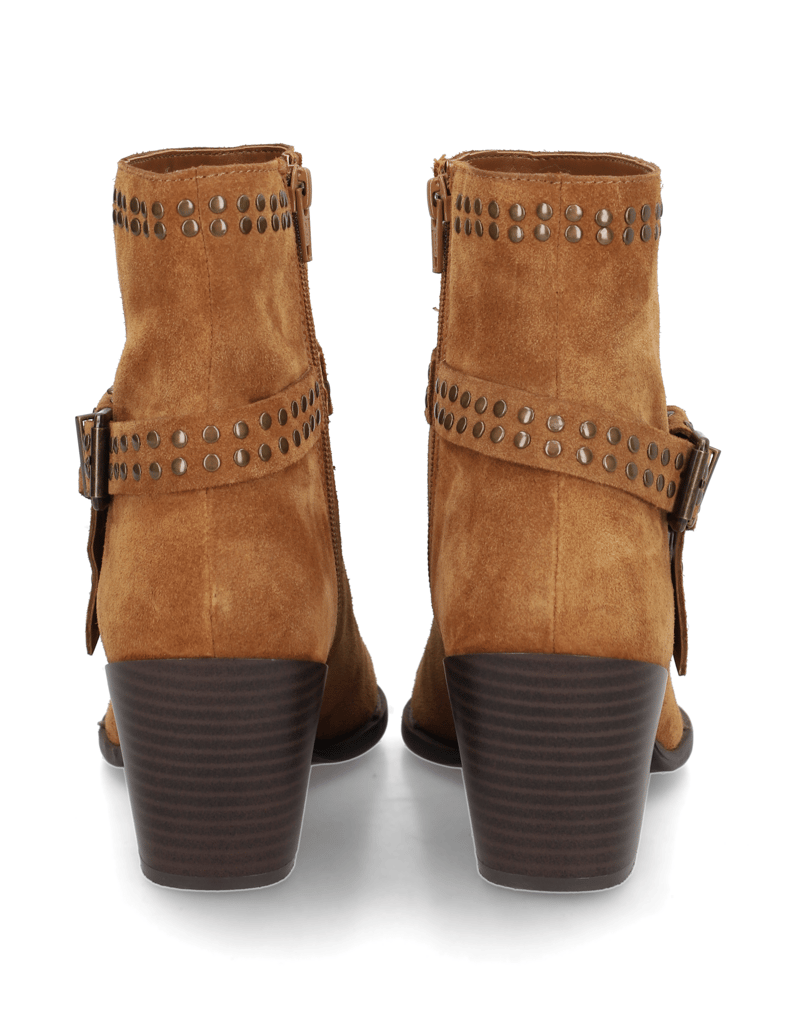 Kate-Gray-Veloursleder-Stiefelette-schwarz