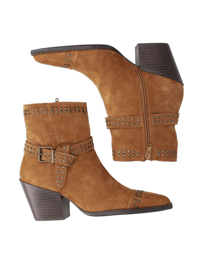 Kate-Gray-Veloursleder-Stiefelette-schwarz