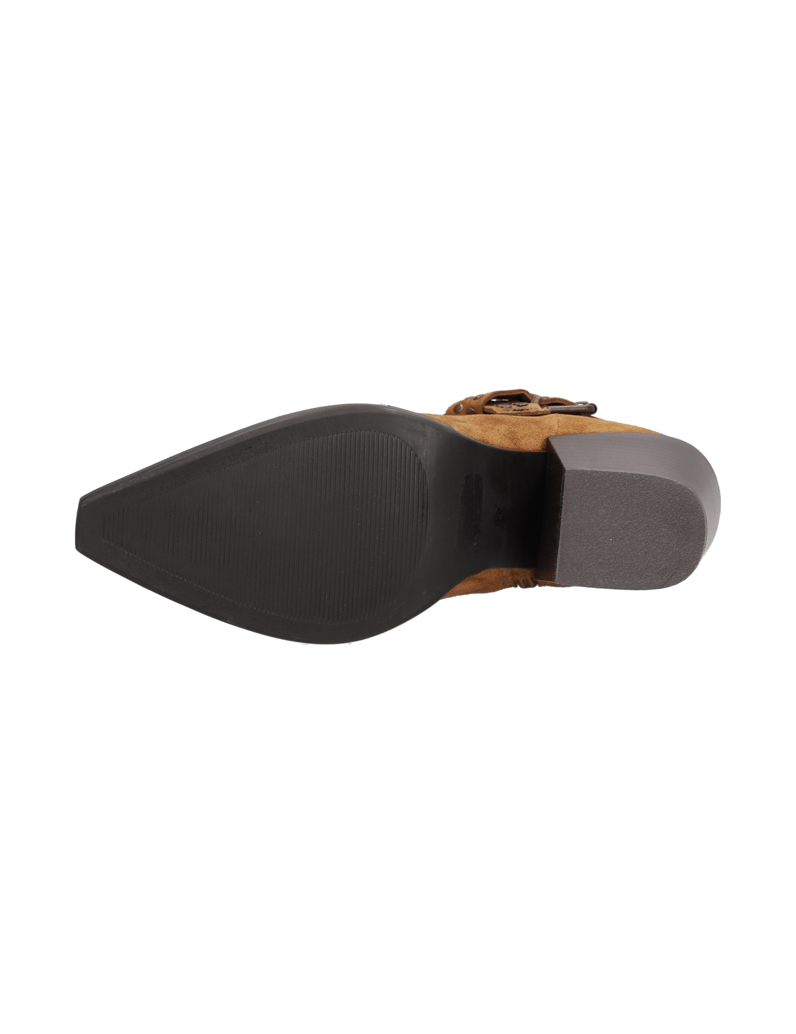 Kate-Gray-Veloursleder-Stiefelette-schwarz