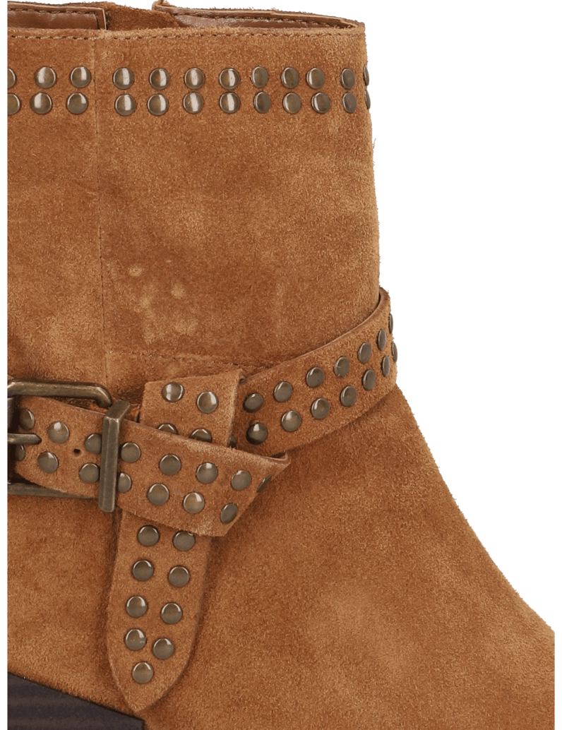 Kate-Gray-Veloursleder-Stiefelette-schwarz