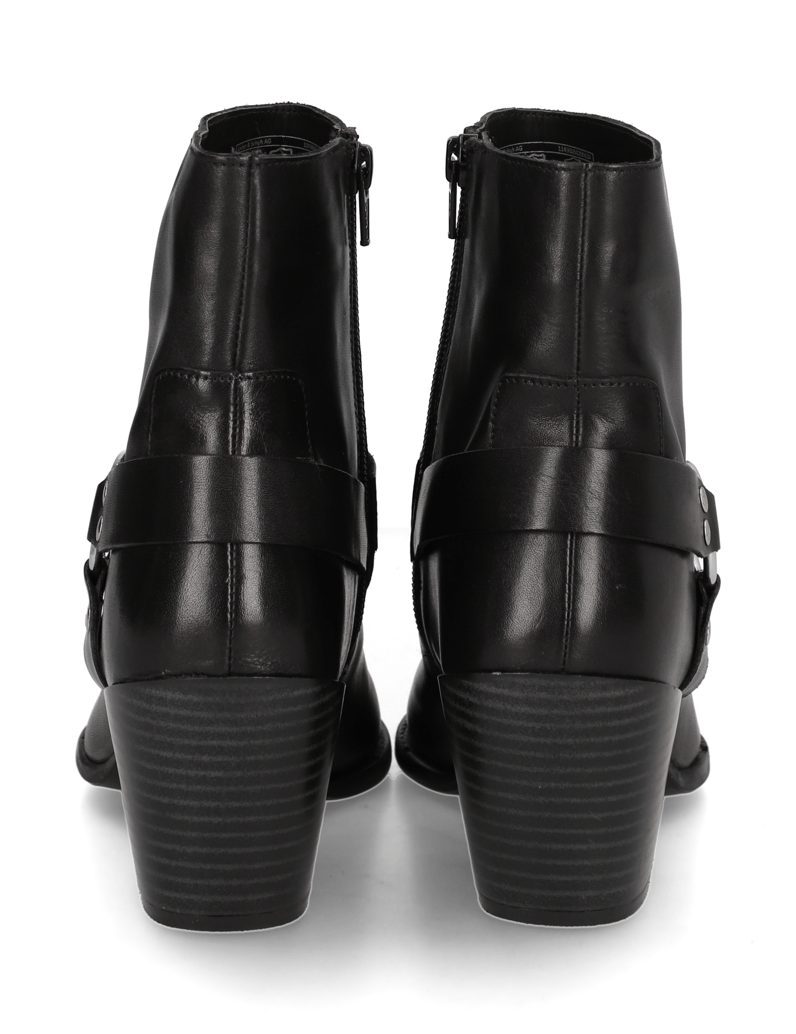 Kate-Gray-hladká-koža-čižmičky-čierna