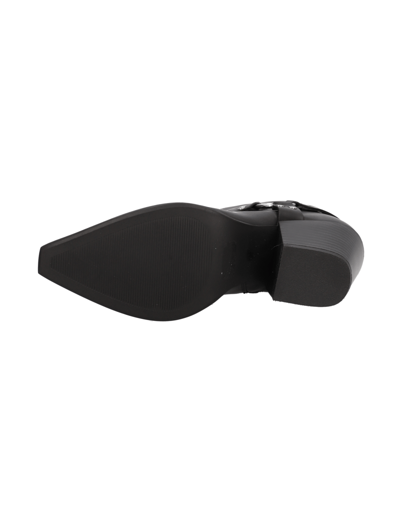 Kate-Gray-hladká-koža-čižmičky-čierna