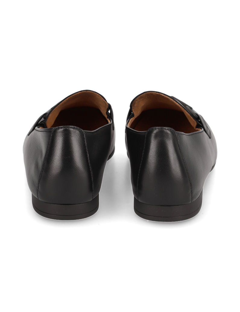 Gabor-Glattleder-Slipper-beige