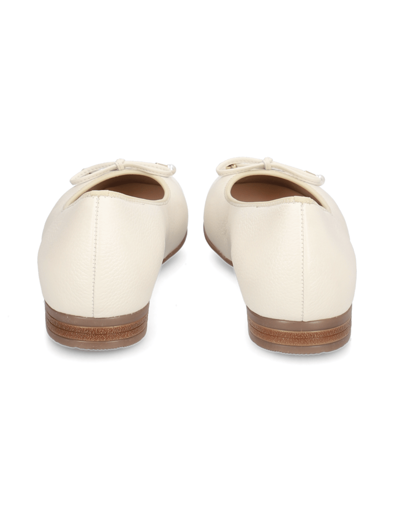 Ara-gladko-usnje-balerinke-bela