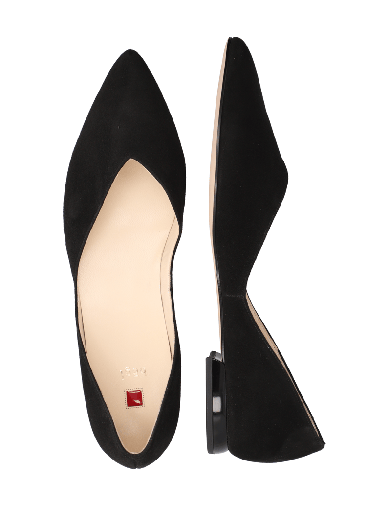 Högl-Veloursleder-Ballerina