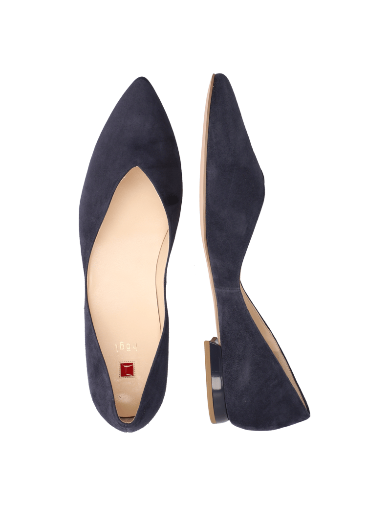 Högl-velur-baleríny