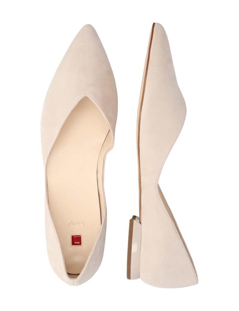 Högl-Veloursleder-Ballerina-modrá