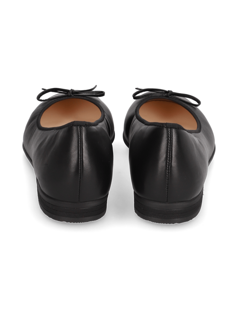 Ara-Glattleder-Ballerina-schwarz