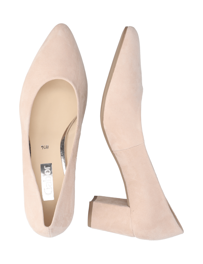 Gabor-Veloursleder-Pumps