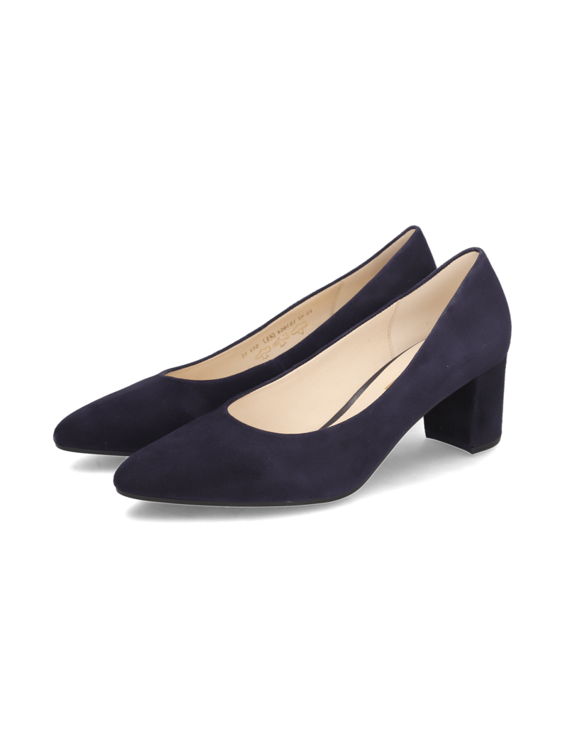 Gabor-Veloursleder-Pumps