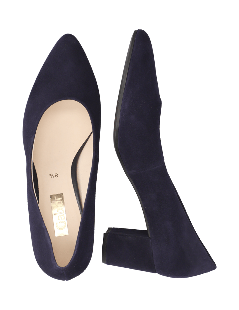 Gabor-Veloursleder-Pumps