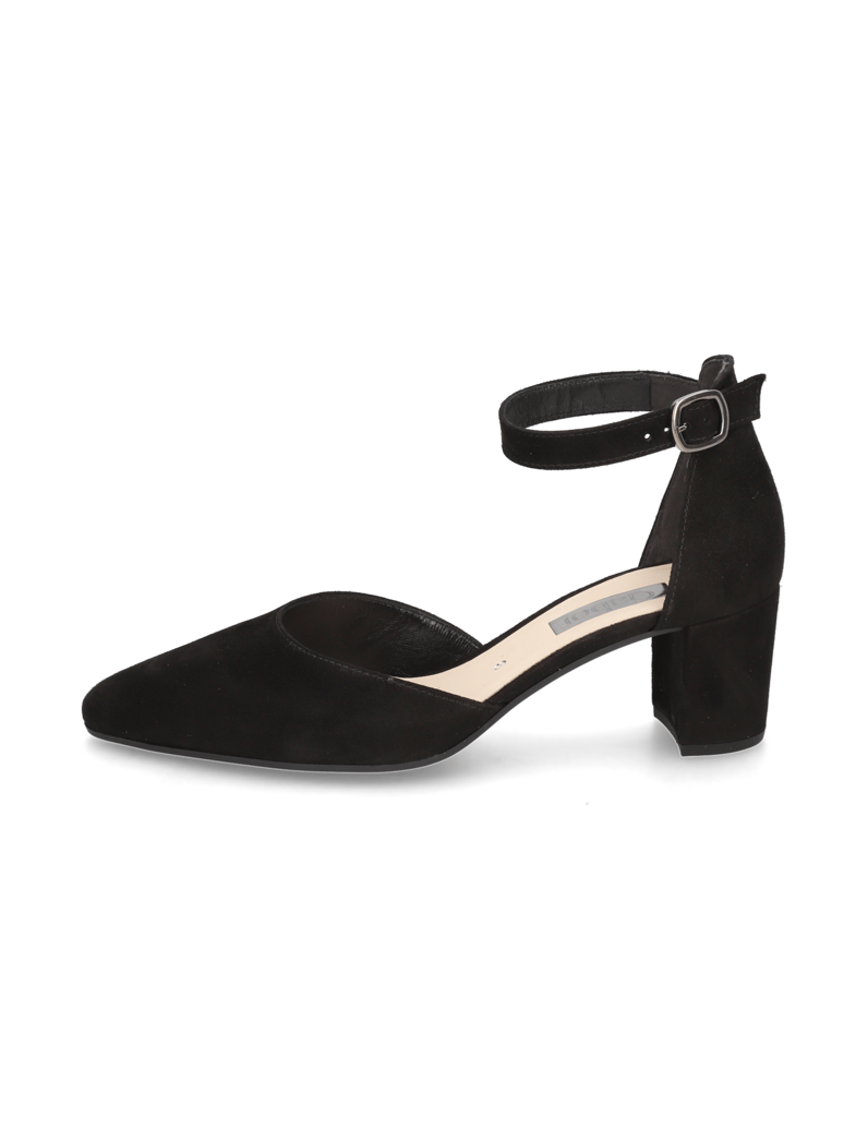 Gabor-Veloursleder-Pumps-schwarz