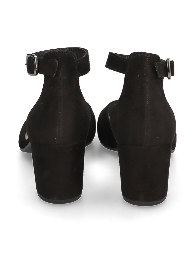 Gabor-Veloursleder-Pumps-schwarz