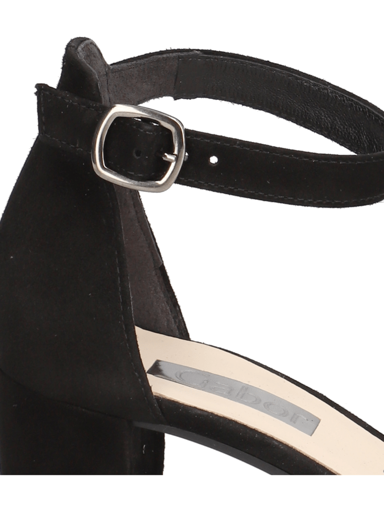 Gabor-Veloursleder-Pumps-schwarz