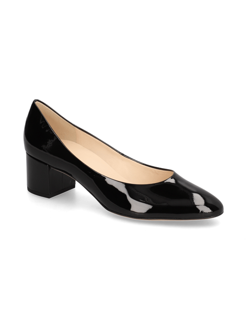 

Lackleder Pumps, Čierna