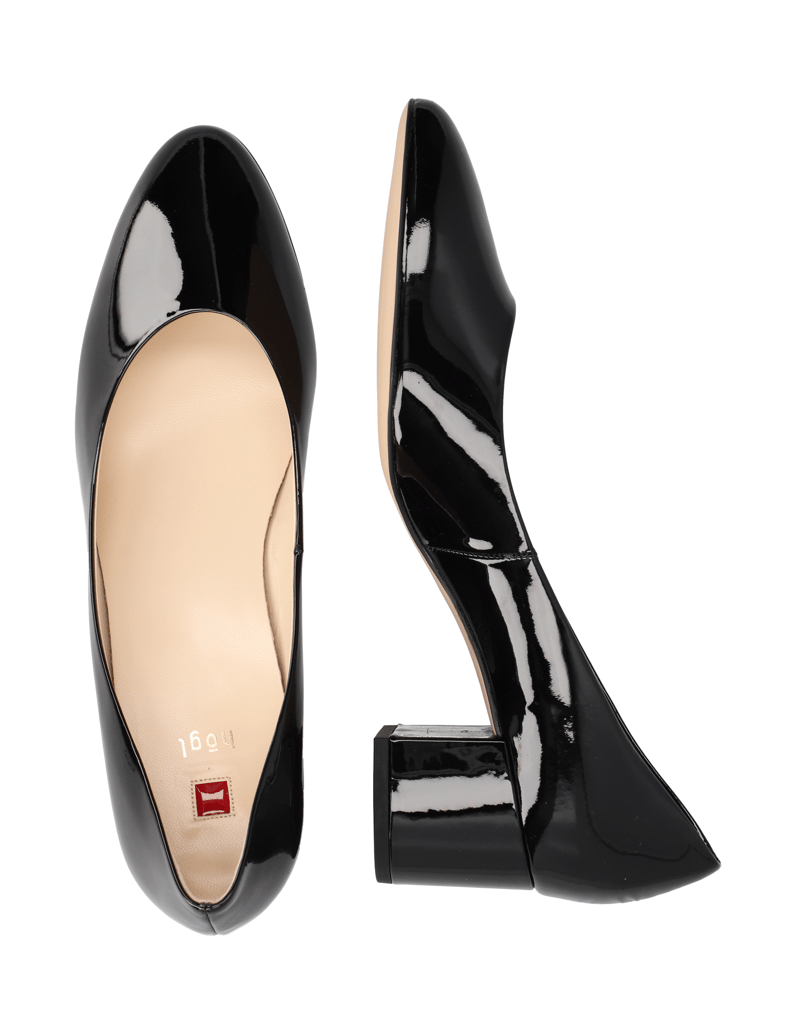 Högl-Lackleder-Pumps