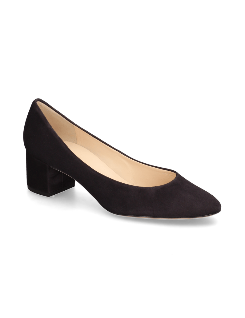 Högl-Veloursleder-Pumps-blau