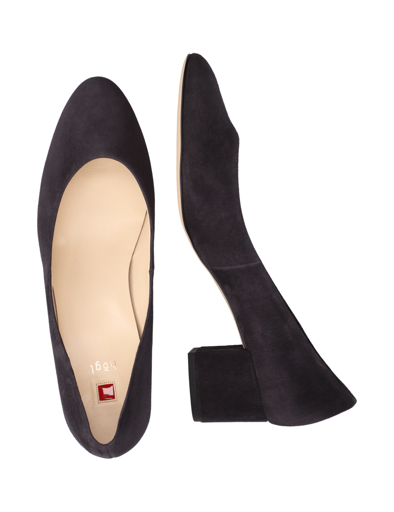 Högl-Veloursleder-Pumps-blau