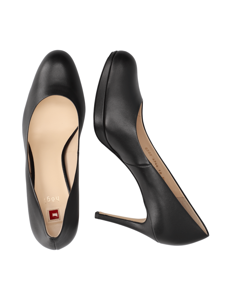 Högl-Glattleder-Pumps