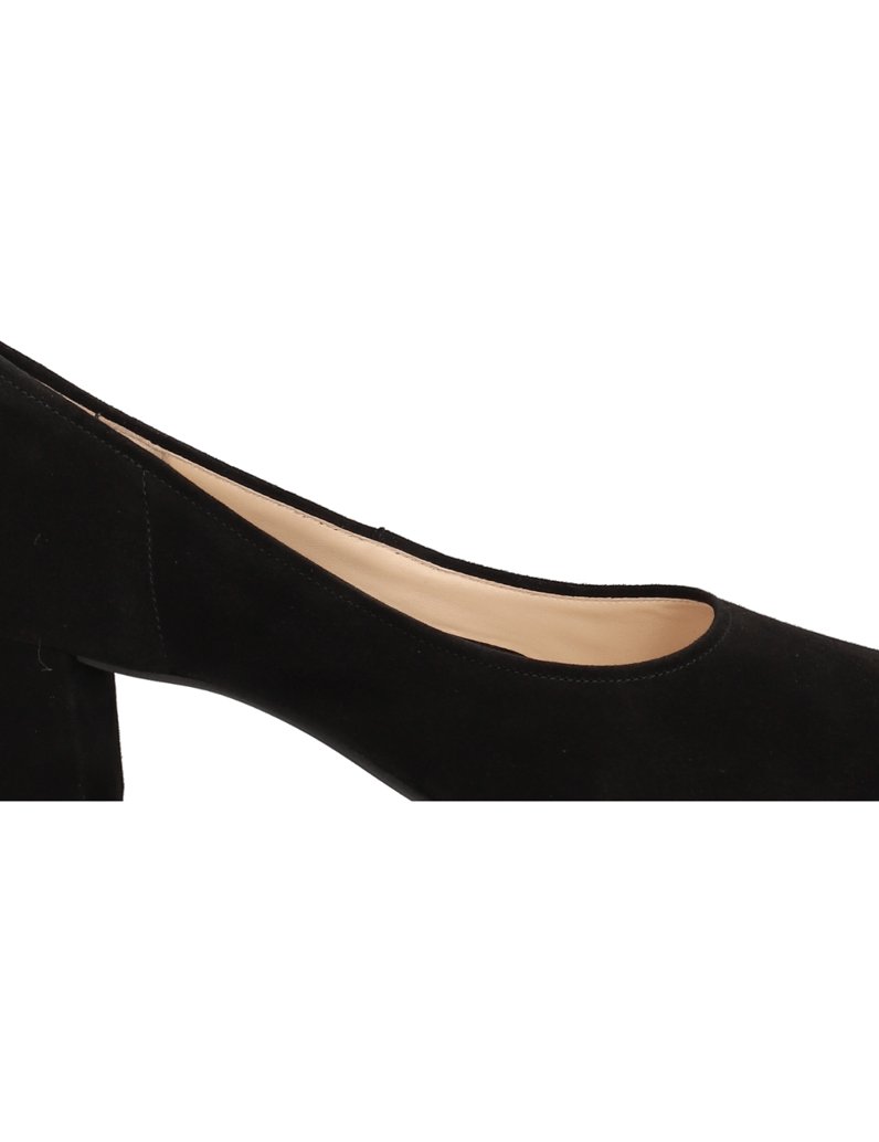 Högl-Veloursleder-Pumps