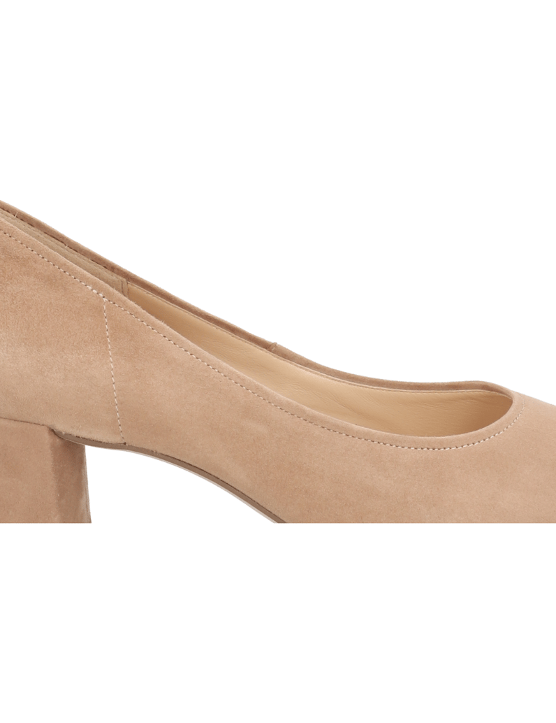 Högl-Veloursleder-Pumps