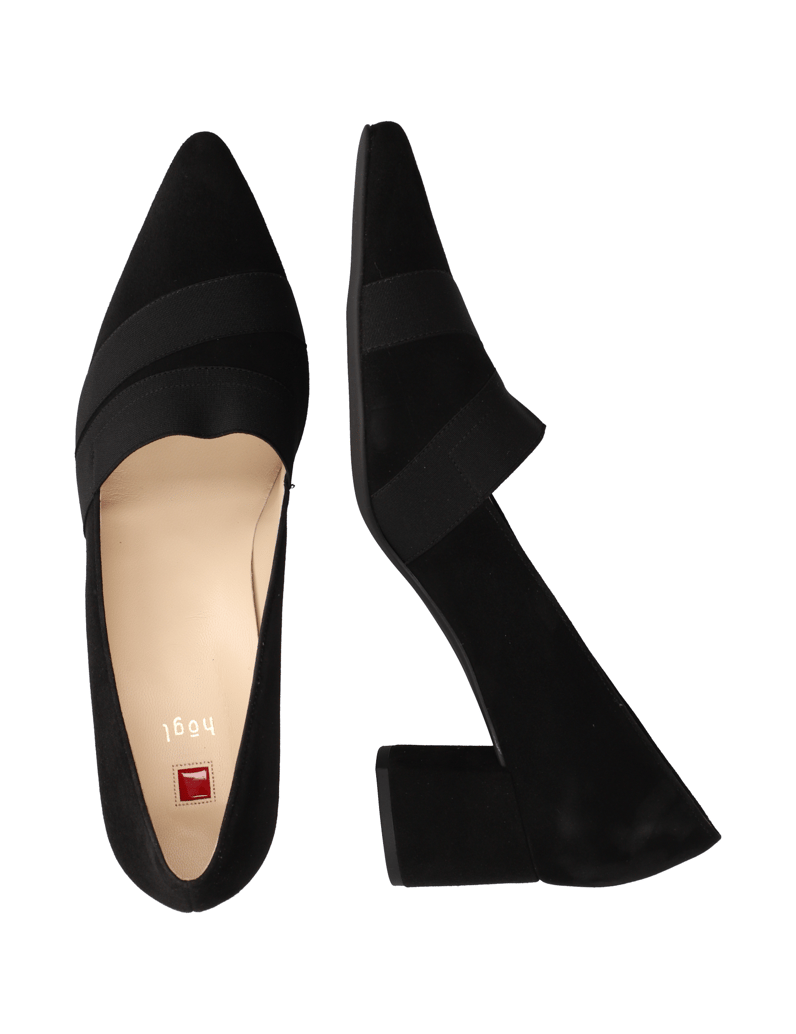 Högl-Veloursleder-Pumps-schwarz