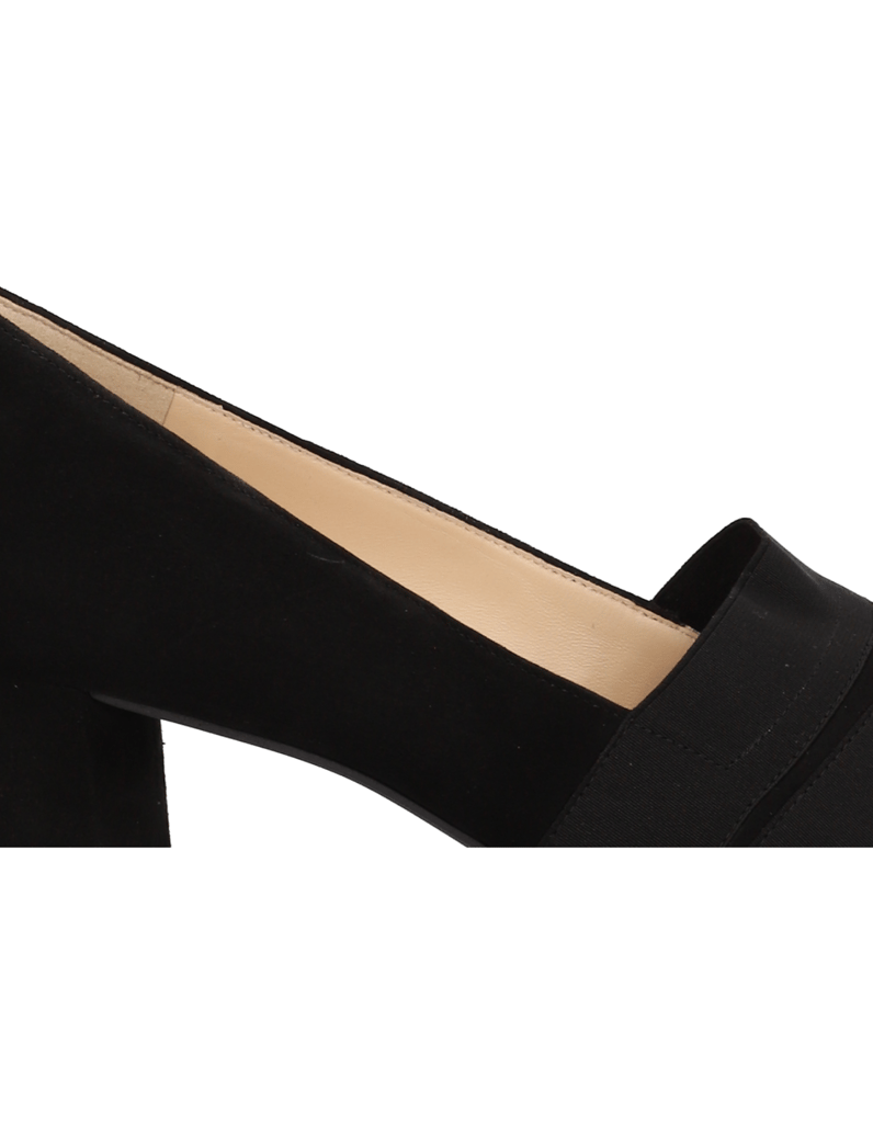 Högl-Veloursleder-Pumps-schwarz