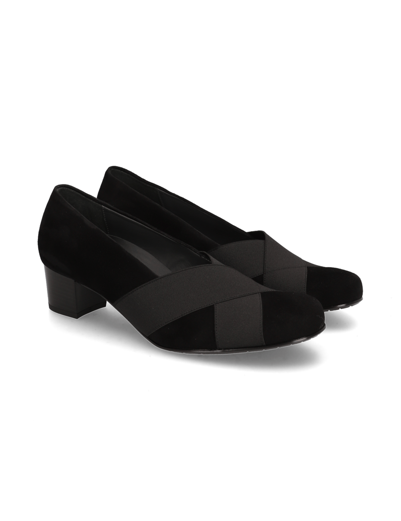 Semler-Veloursleder-Pumps