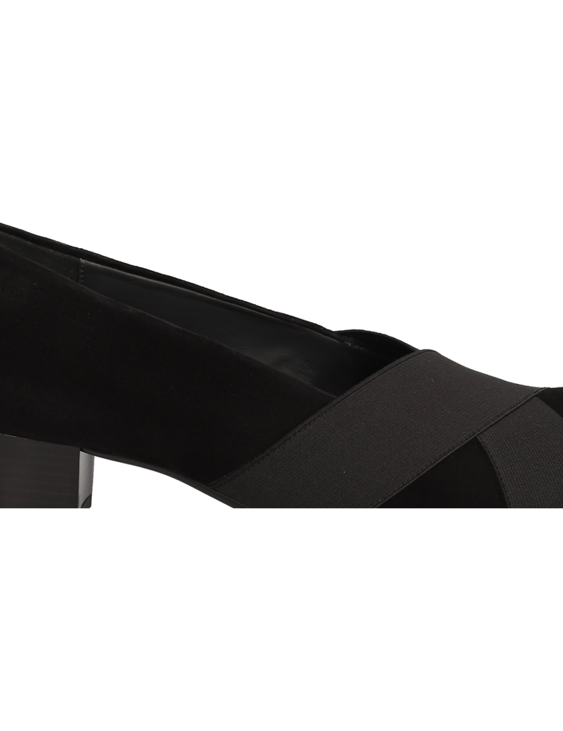 Semler-Veloursleder-Pumps