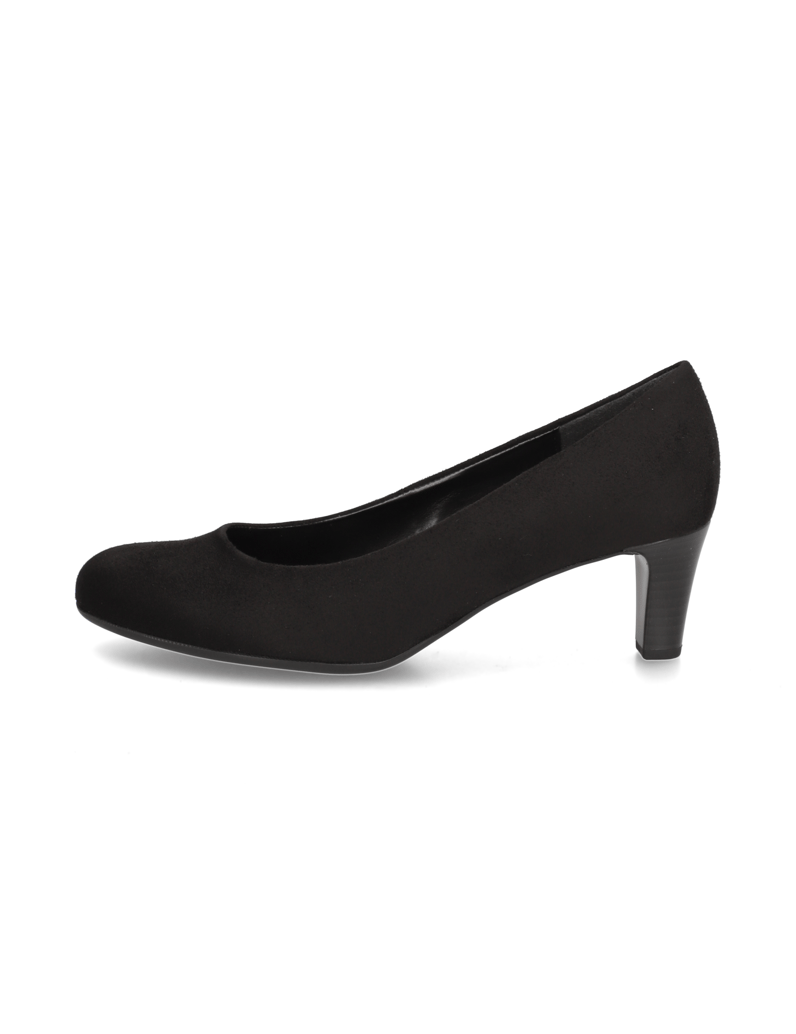 Gabor-Veloursleder-Pumps-schwarz