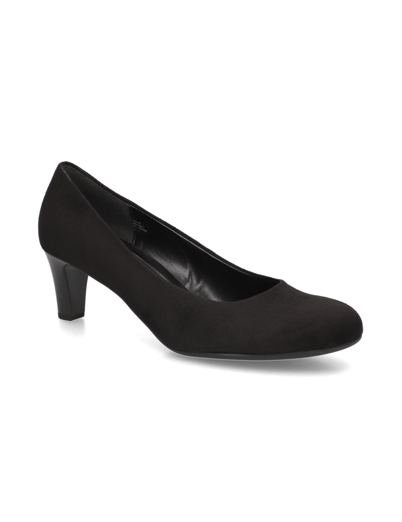 Gabor-Veloursleder-Pumps-schwarz